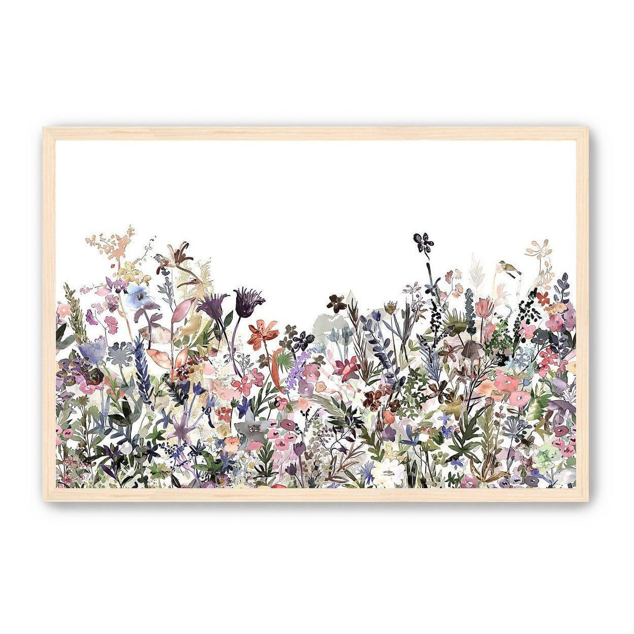 May Meadow, Pastel