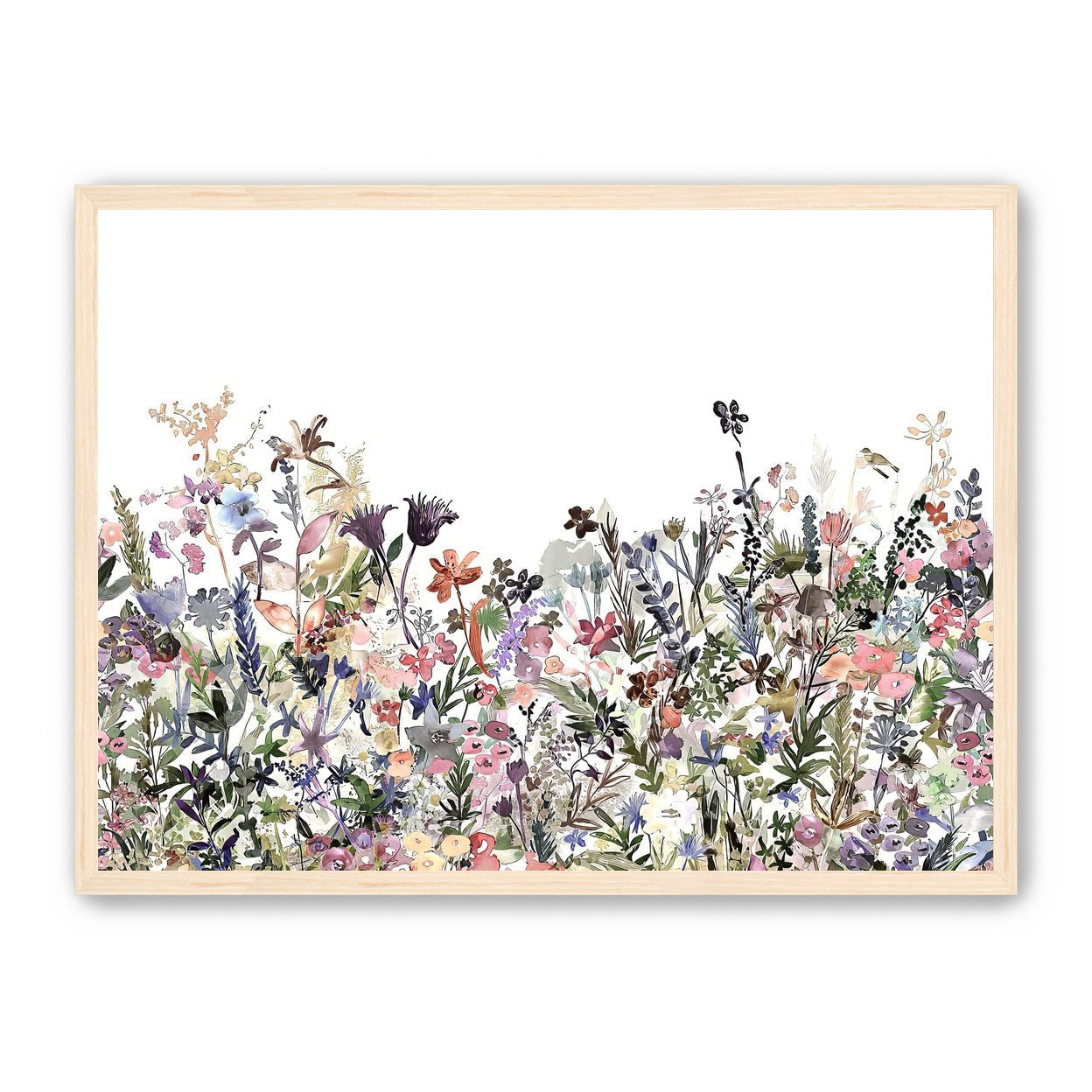May Meadow, Pastel