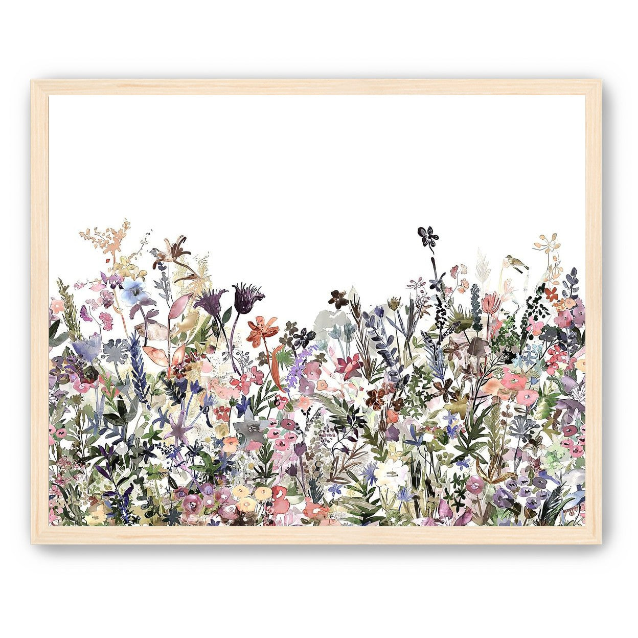 May Meadow, Pastel