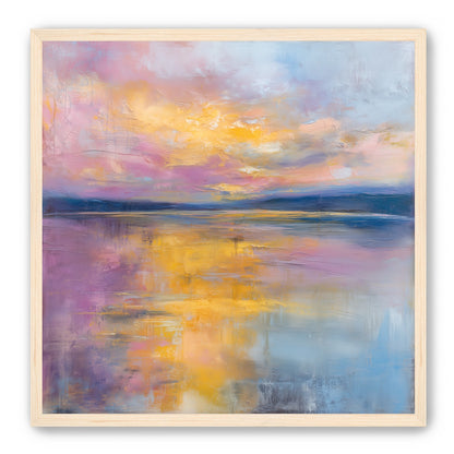 Lavendar Lakescape