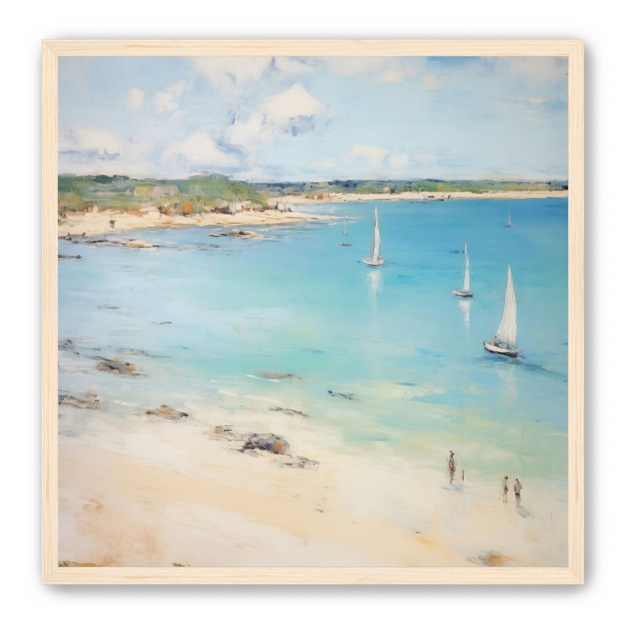 Beaches and Boats 