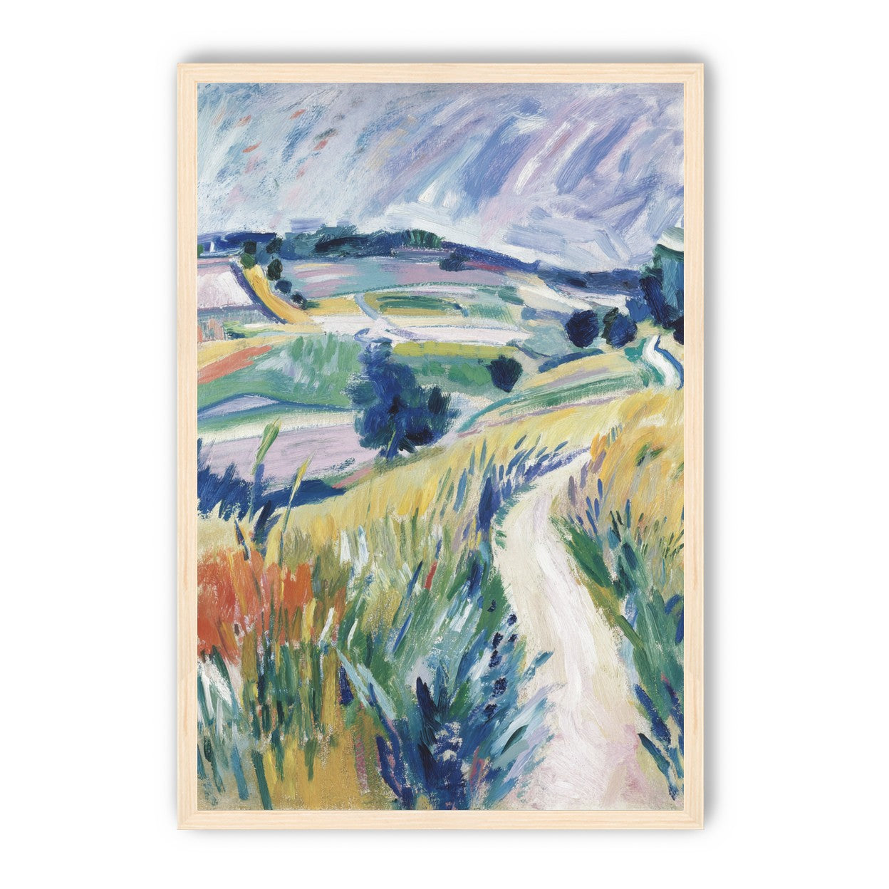 Pastel Hills