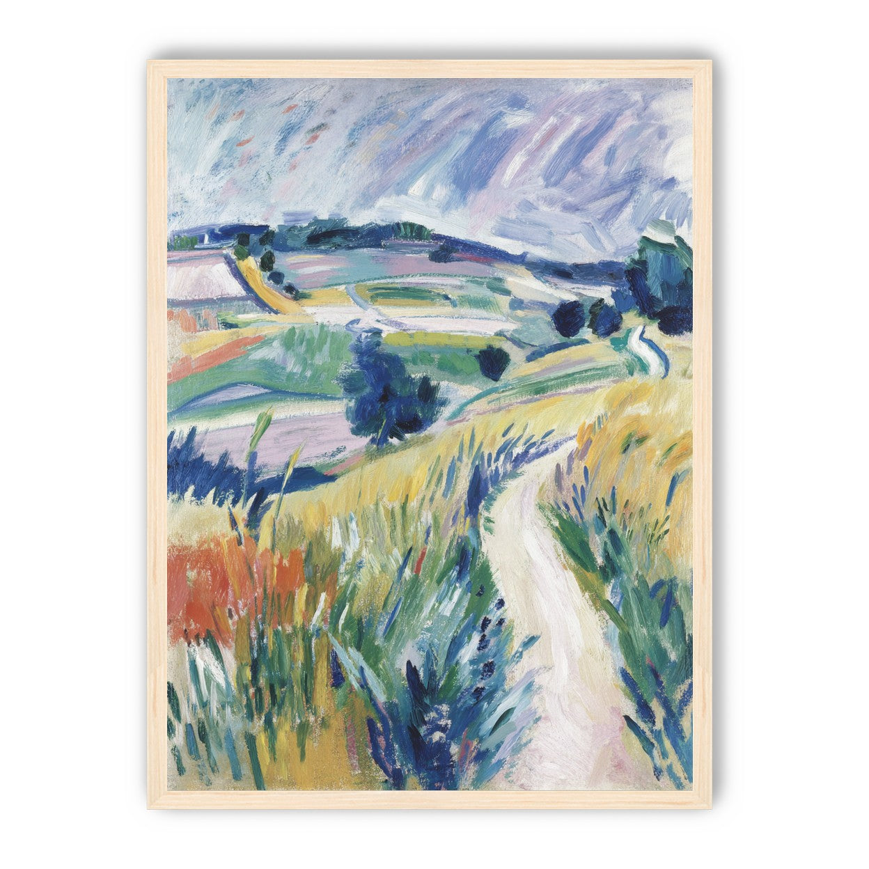 Pastel Hills
