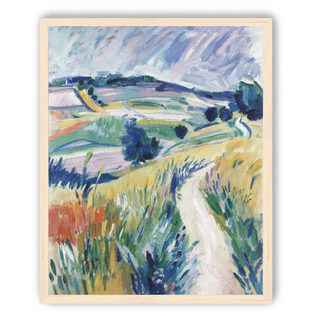 Pastel Hills