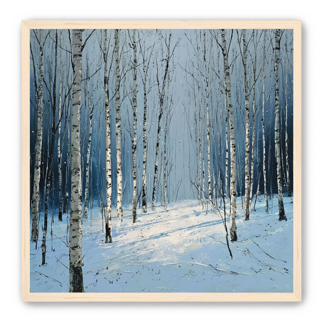 Winter Trees