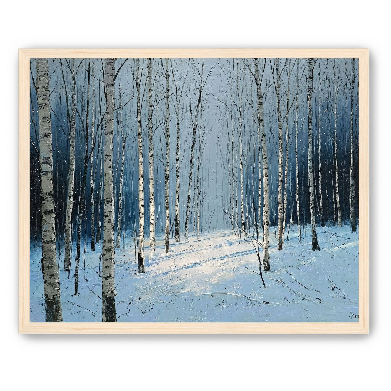 Winter Trees