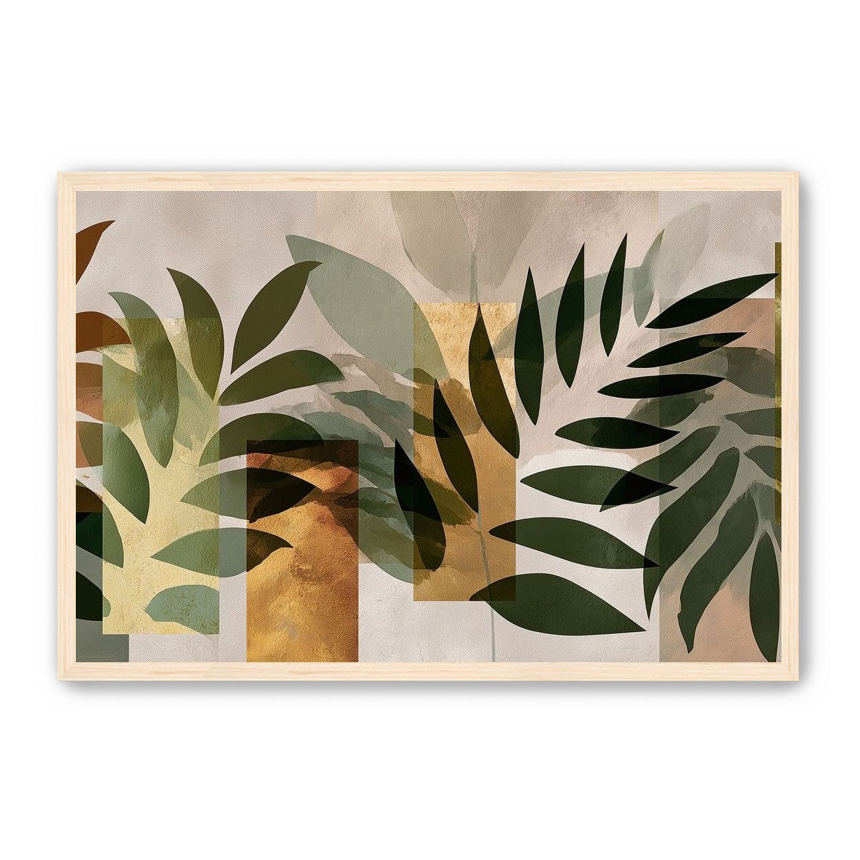 Row of Ferns