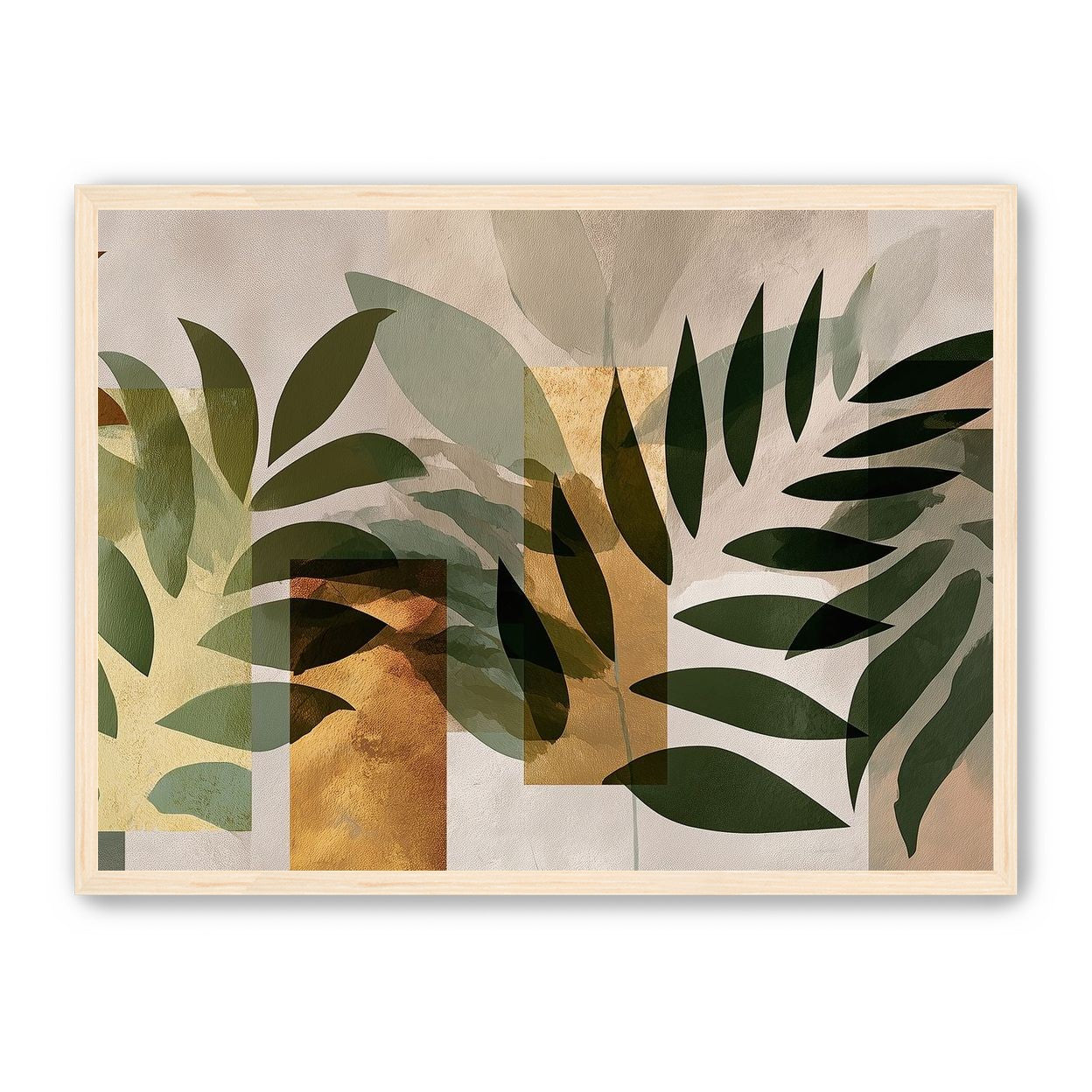 Row of Ferns