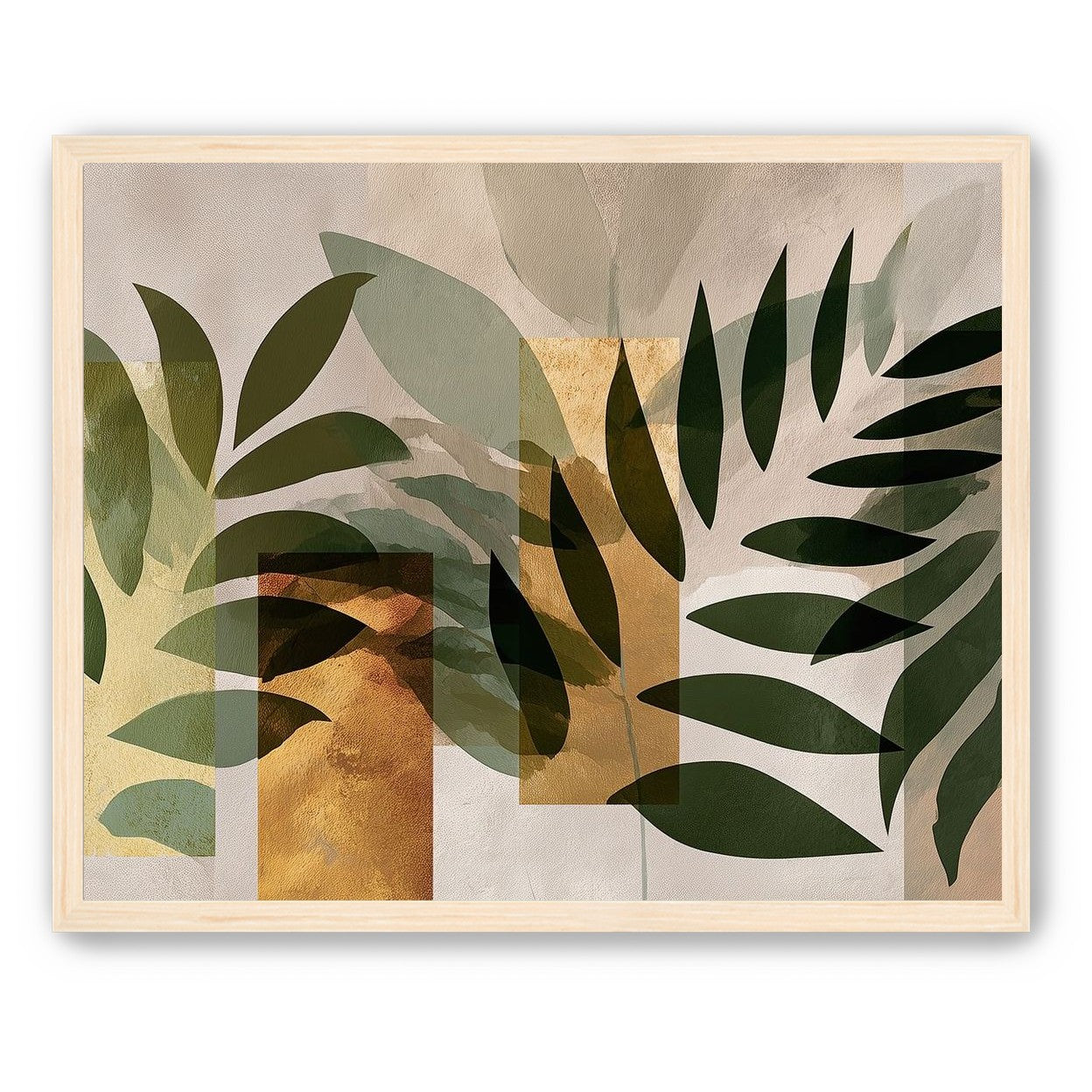 Row of Ferns