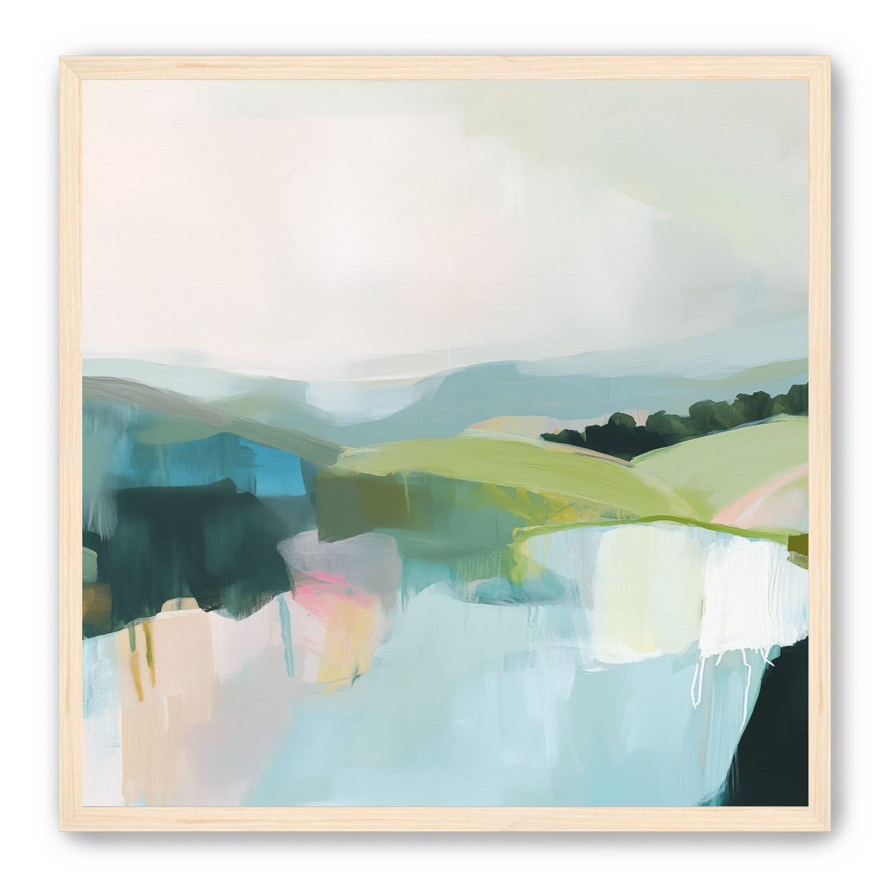 Patchwork Valley I