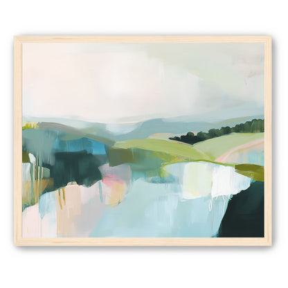 Patchwork Valley I