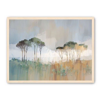 A Quiet Stand of Trees