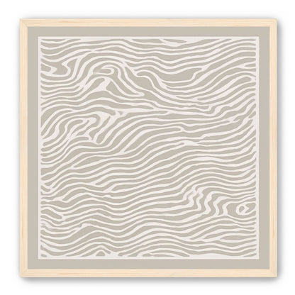 Lines Carved Across Surface Plane