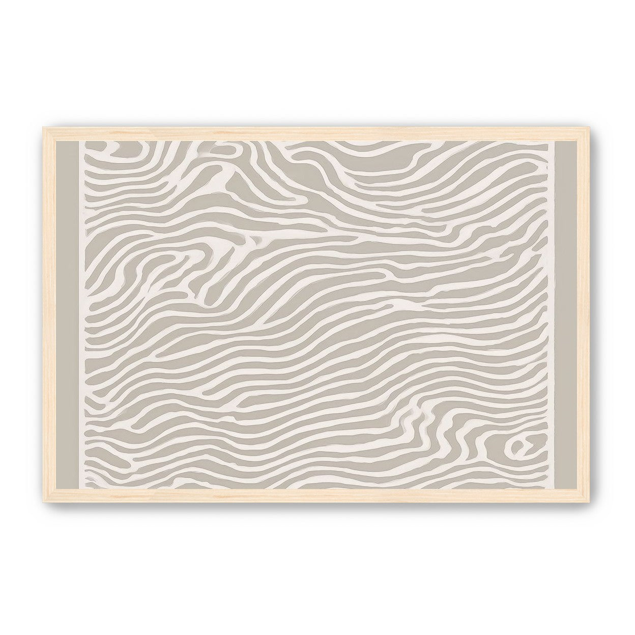 Lines Carved Across Surface Plane