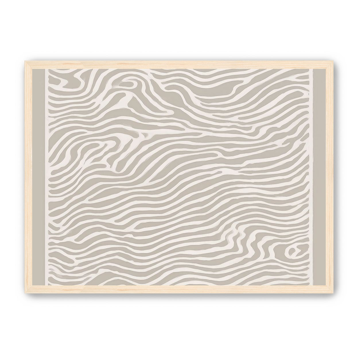 Lines Carved Across Surface Plane