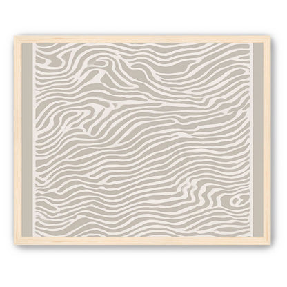 Lines Carved Across Surface Plane