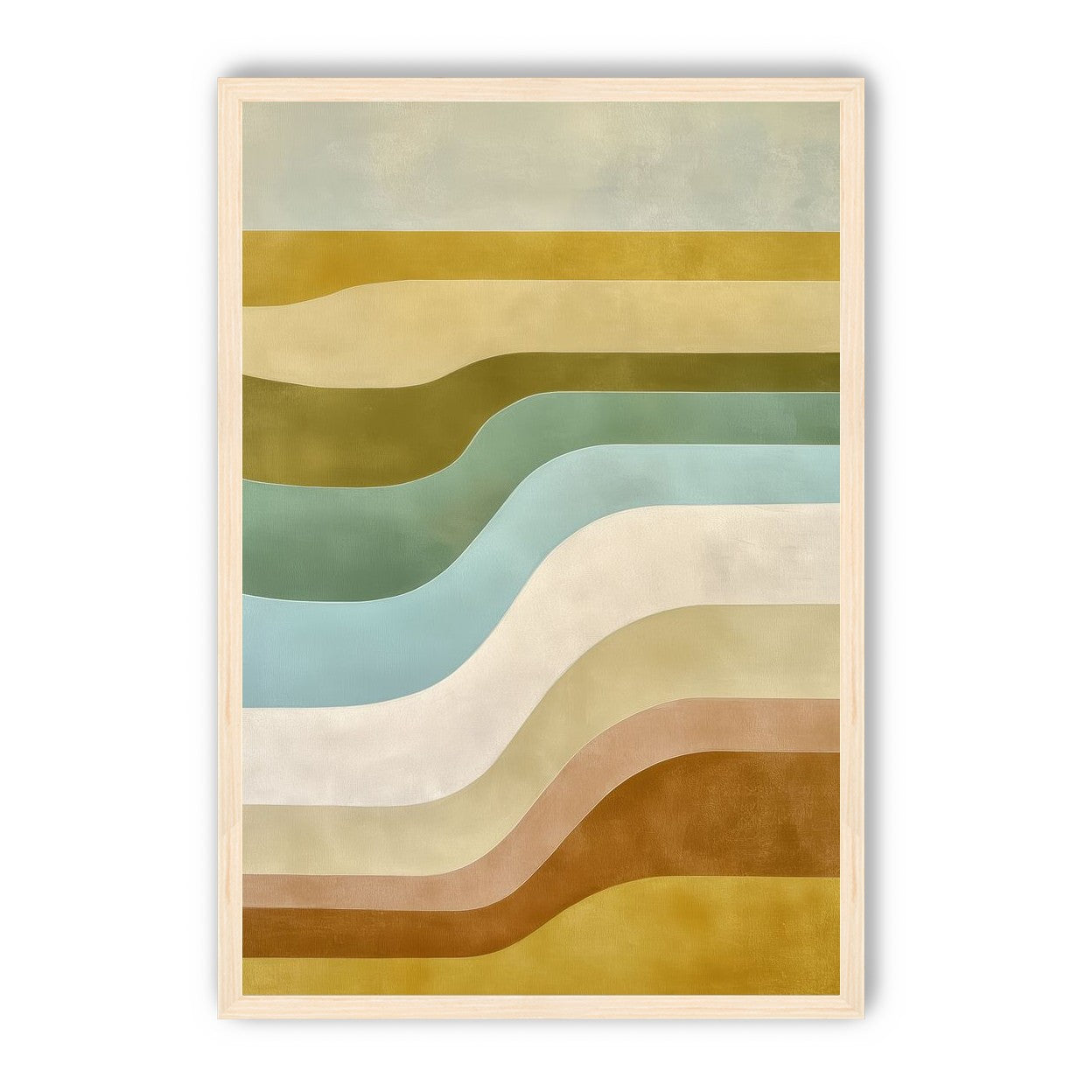 Ribbons Like Low Hills