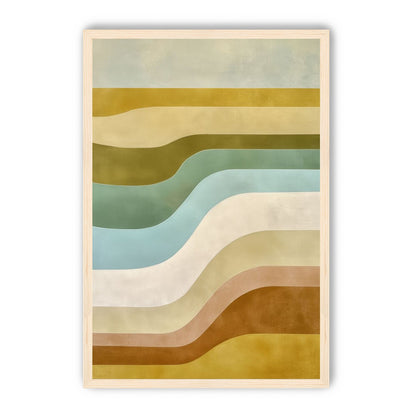 Ribbons Like Low Hills