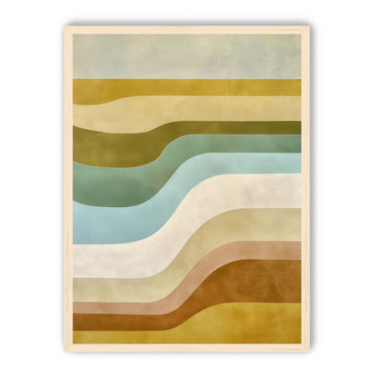 Ribbons Like Low Hills
