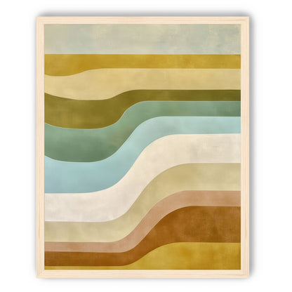 Ribbons Like Low Hills