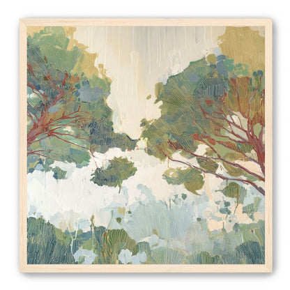 Canopy Forms Across the Field
