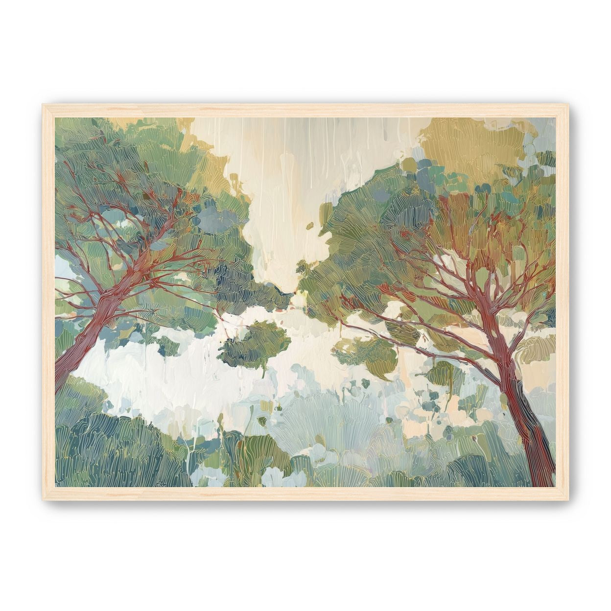 Canopy Forms Across the Field