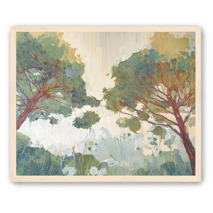 Canopy Forms Across the Field