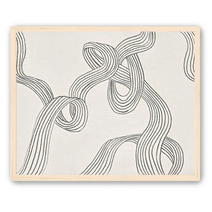 Stripes Repeatable, Black &amp; White