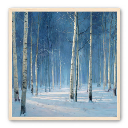 Stillness Between the Trees