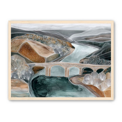 Three-Arch Stone Bridge