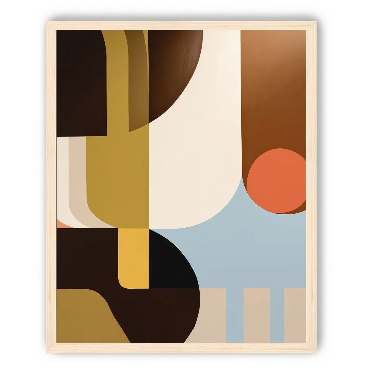 Arcs Pressing Past Columns