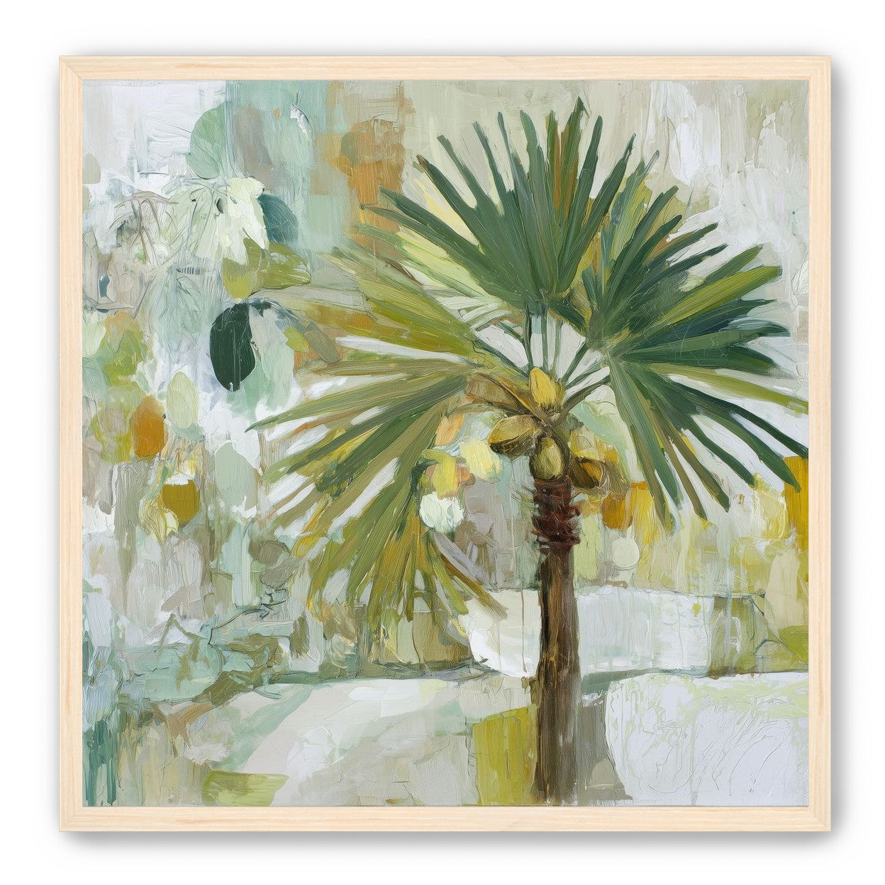 Wind Shaped Palm