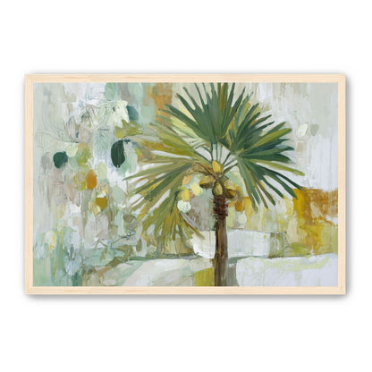 Wind Shaped Palm