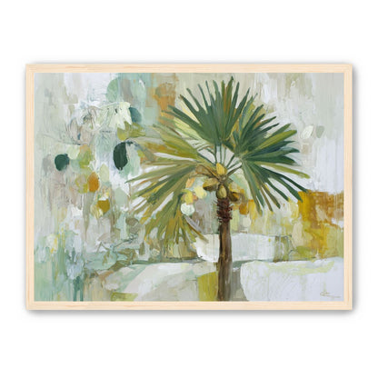 Wind Shaped Palm