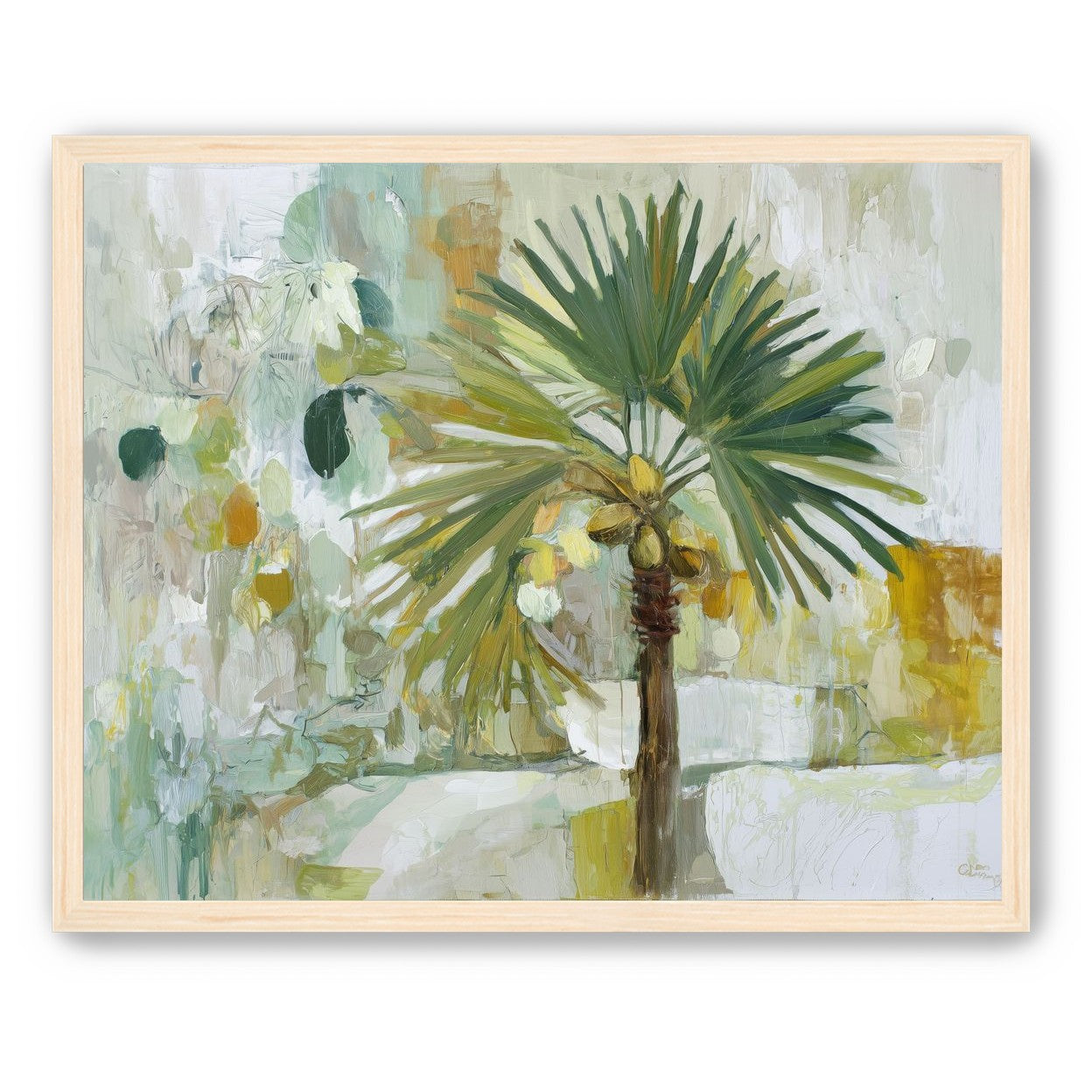 Wind Shaped Palm