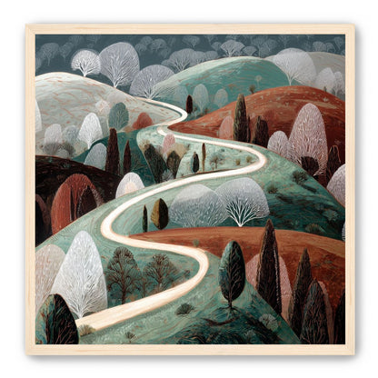 Trail Through the Hills