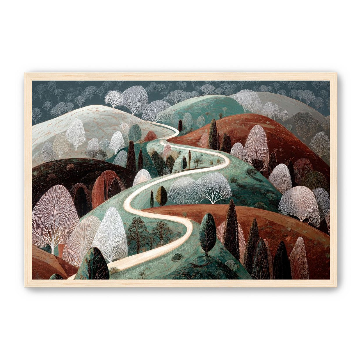 Trail Through the Hills