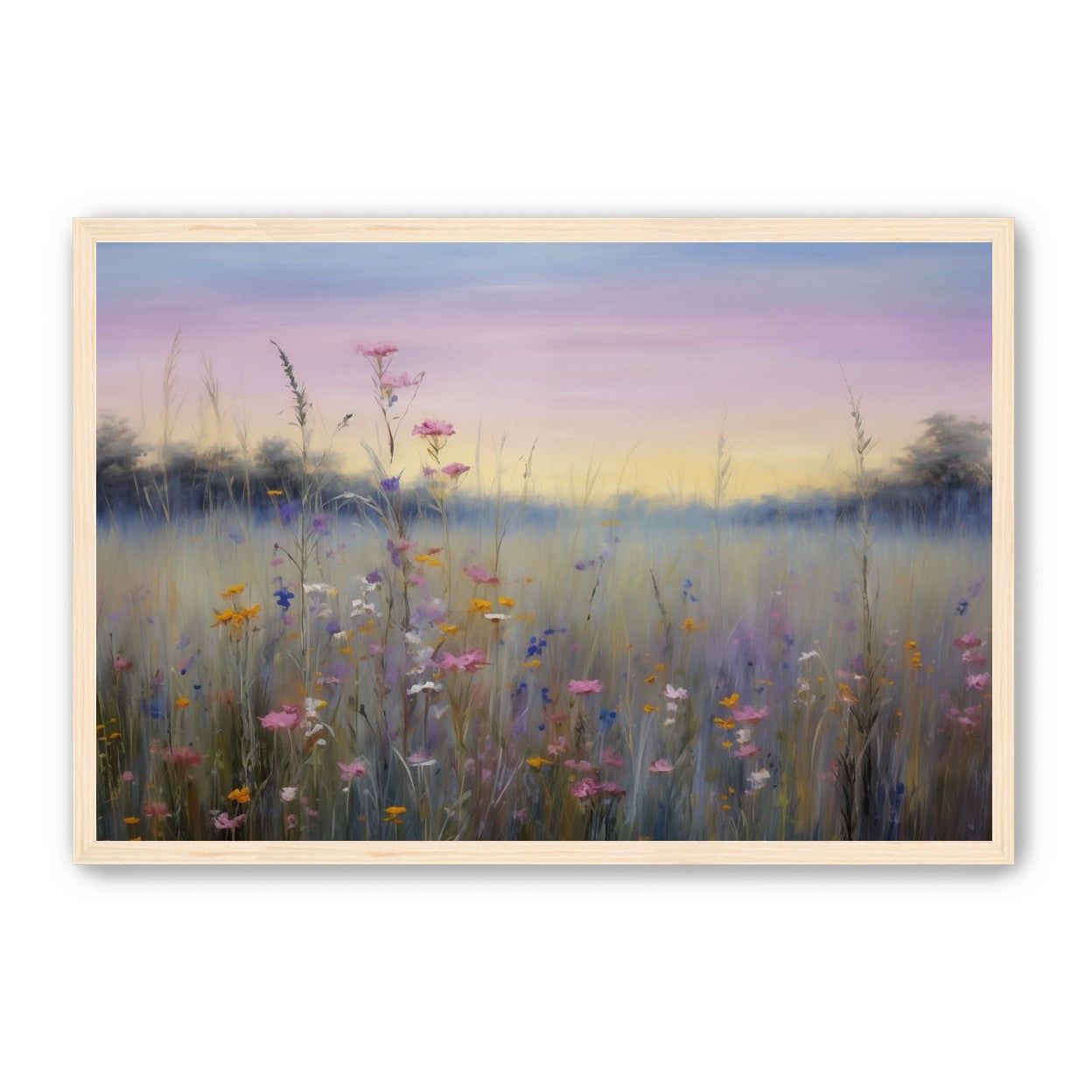A Tapestry of Evening