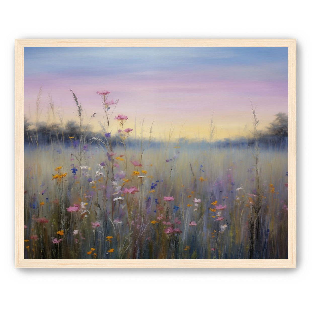 A Tapestry of Evening