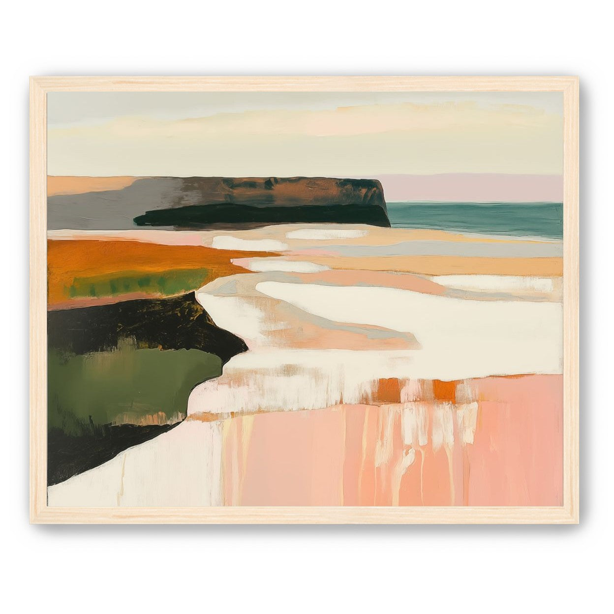 Cliff Above Water