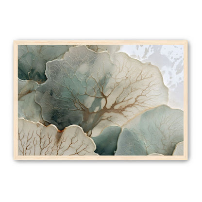 Translucent Leaves with Fine Veins