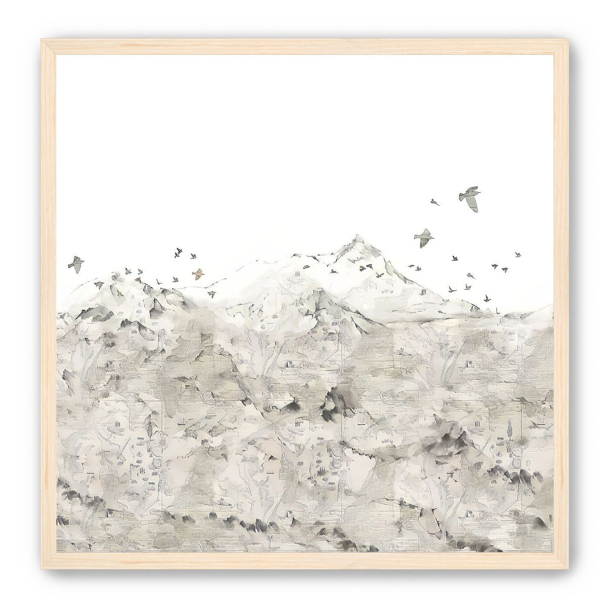Paper Mountains