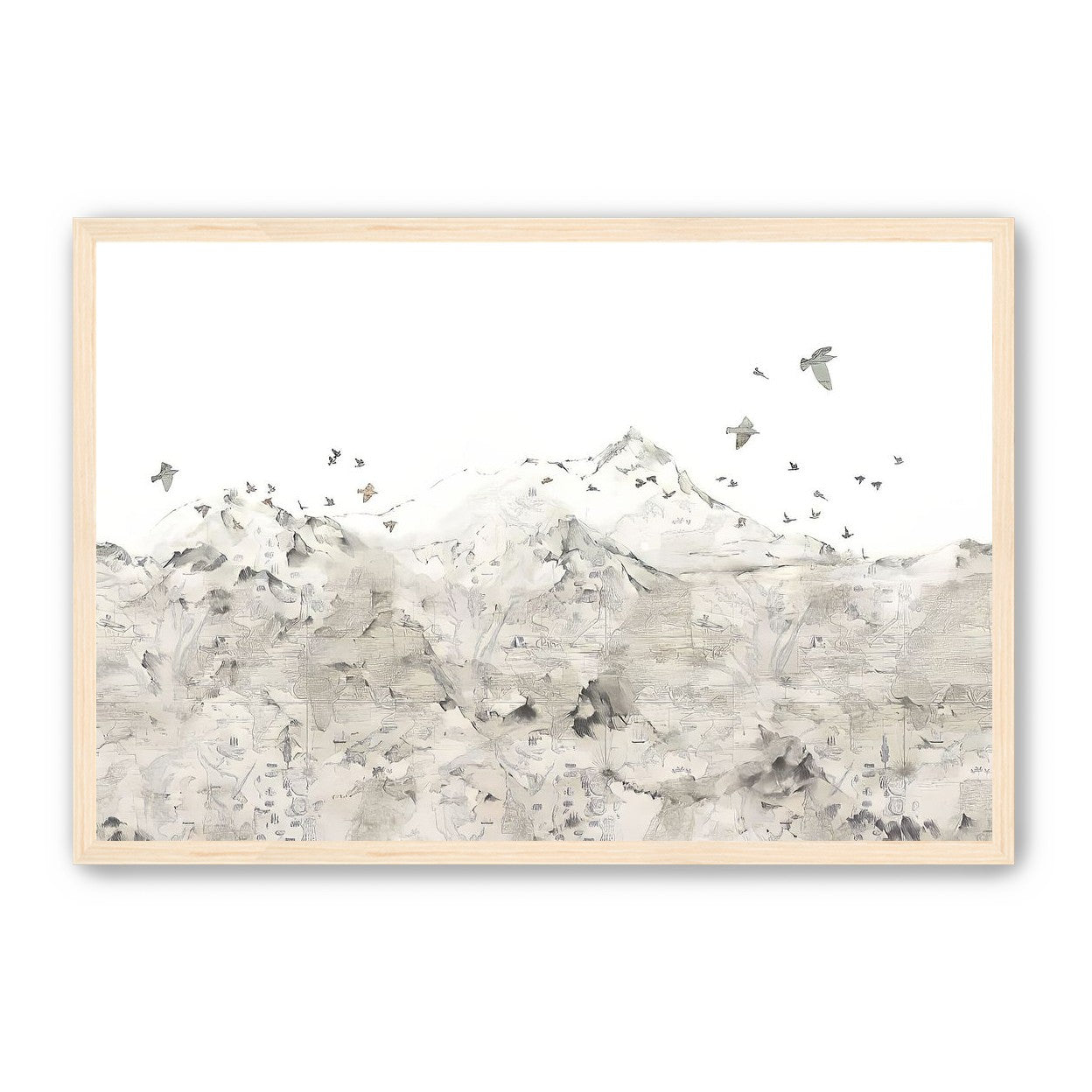 Paper Mountains