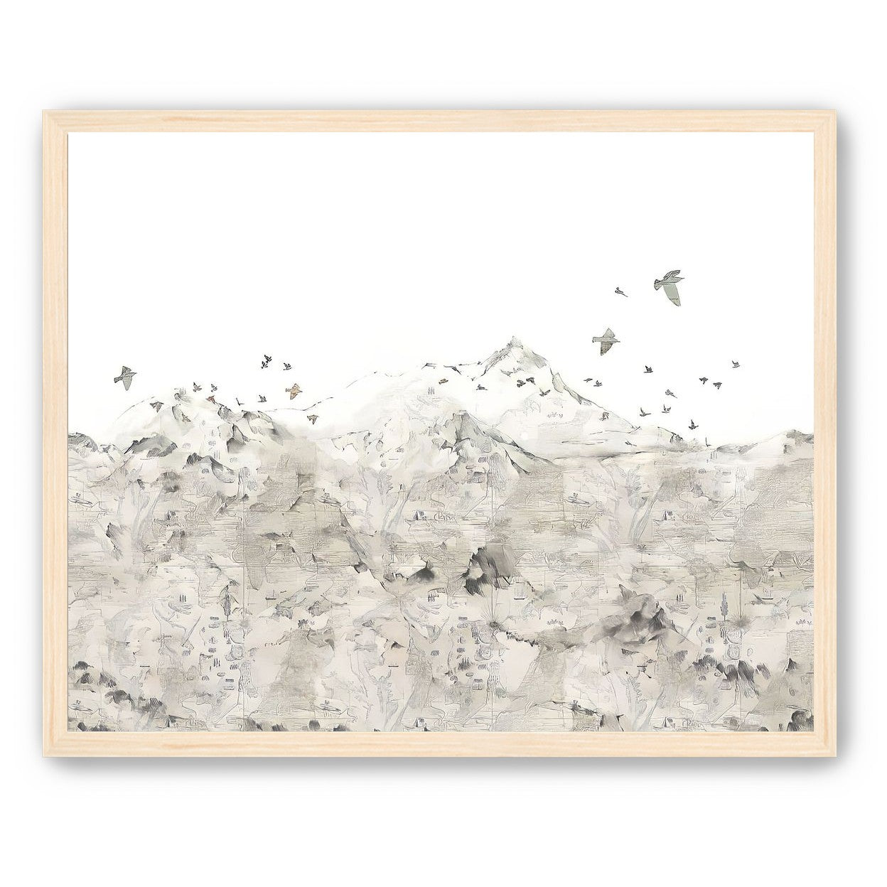Paper Mountains