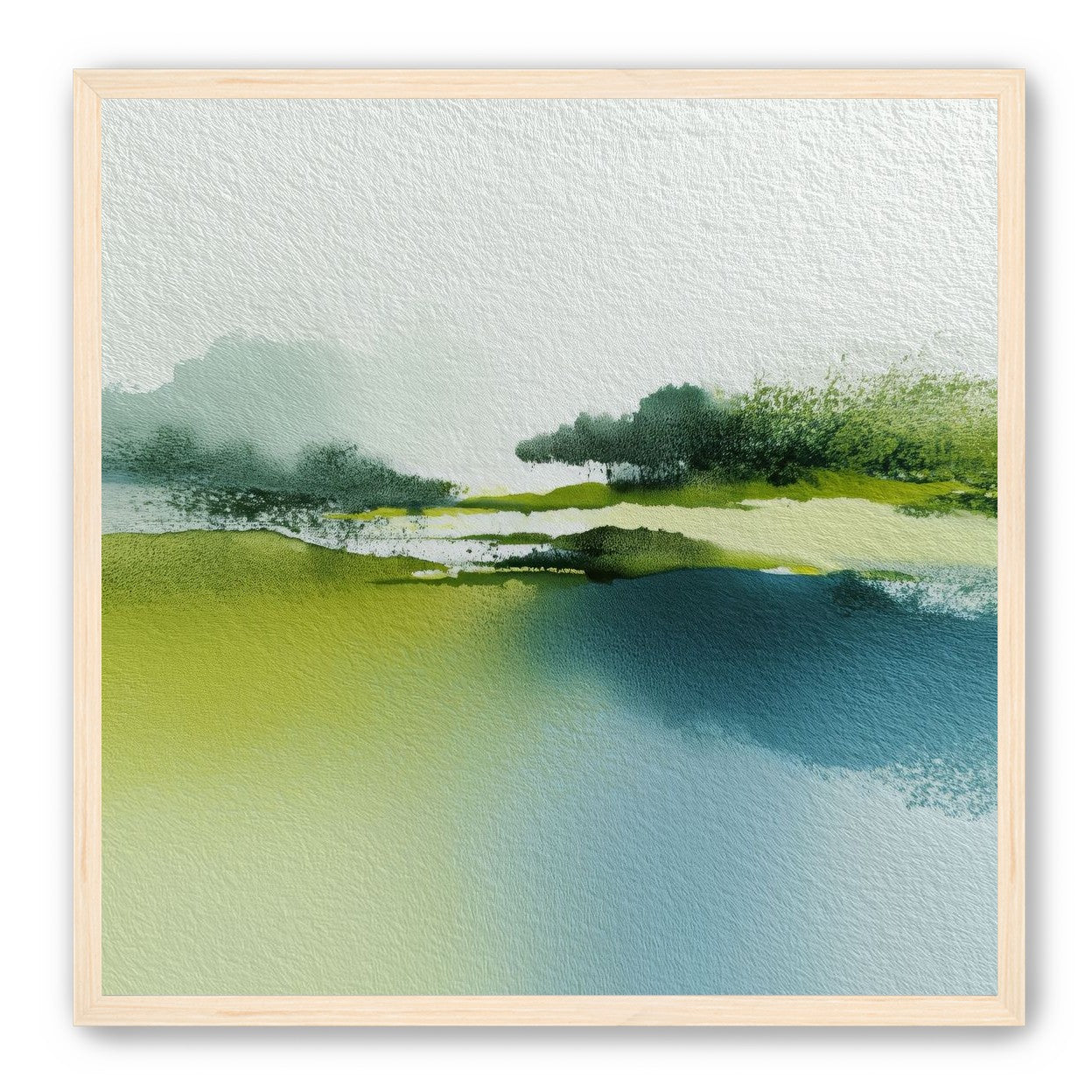 Watercolor Lakeshore