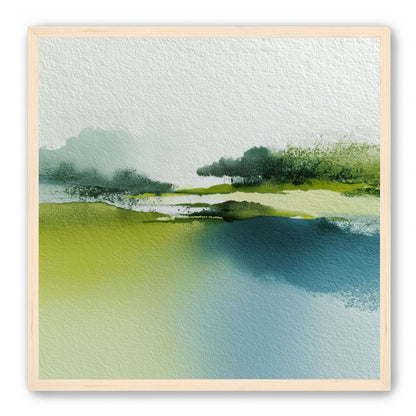 Watercolor Lakeshore