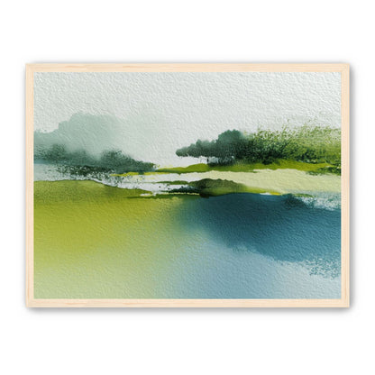 Watercolor Lakeshore