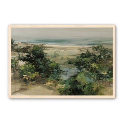 Coastal Dunes with Trees