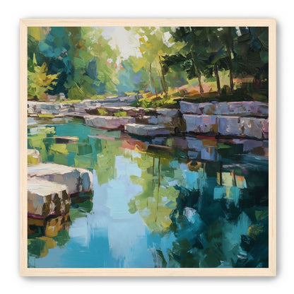 Ponds of Rock