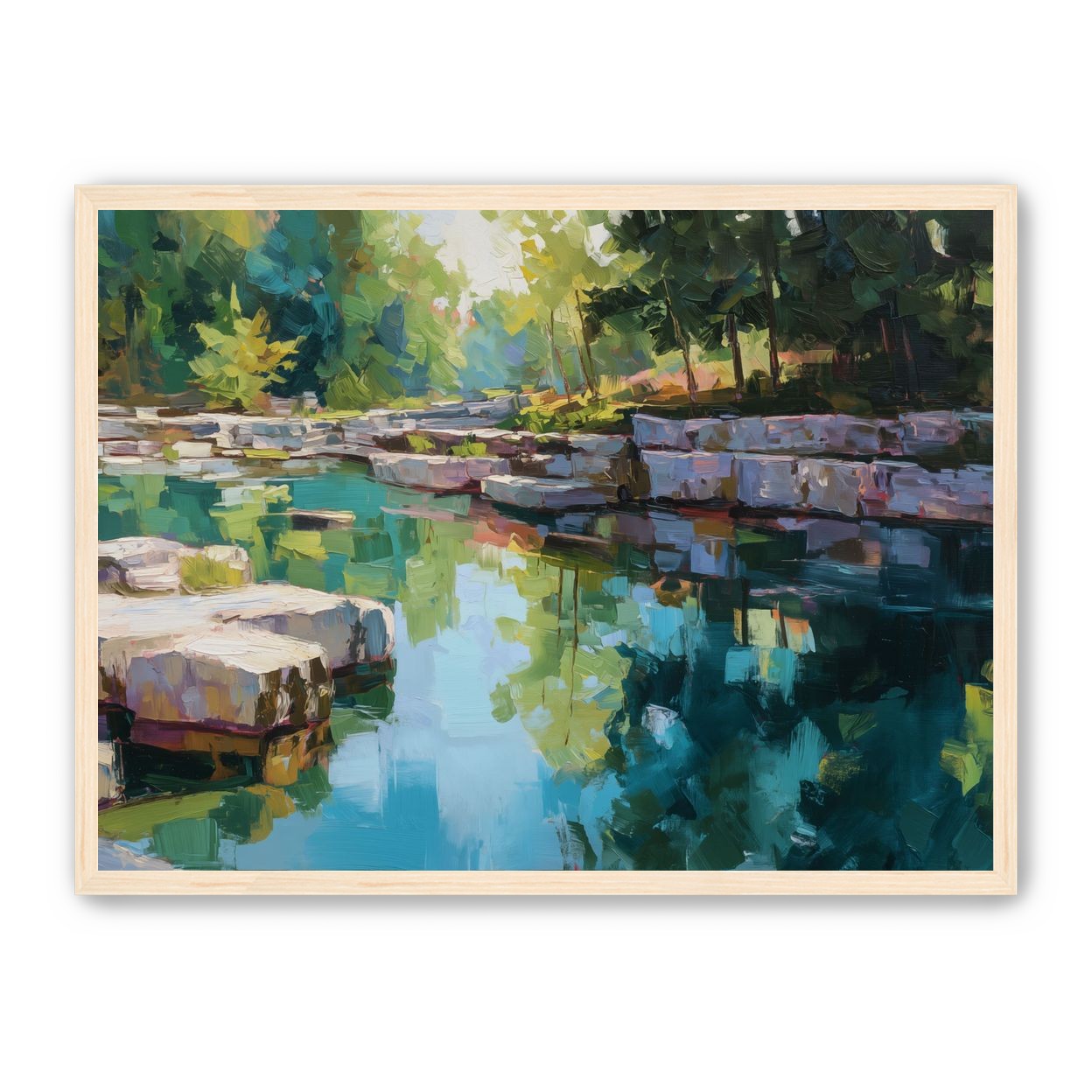 Ponds of Rock